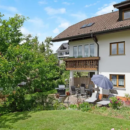 Ferienwohnung Blasi Mit Alpensicht Ibach Exterior photo